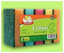 Губки д/посуды MIDI 5шт "Умничка на сайте Стройсервис
