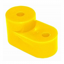 Изолятор углов. для "О" шины IEK YIS31 на сайте Стройсервис
