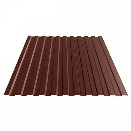 Профилированный лист С-20 2*1,15м RAL8017 (шоколад) Полиэстер на сайте Стройсервис
