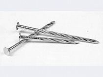 Гвозди винтовые оцинкованные 3,4*70   на сайте Стройсервис
