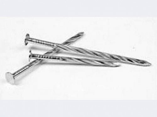 Гвозди винтовые оцинкованные 3,4*70   на сайте Стройсервис
