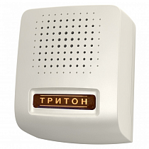 Звонок проводной Соло трель регул. громкости 220В 80-90дБА бел. Тритон СЛ-03Р на сайте Стройсервис

