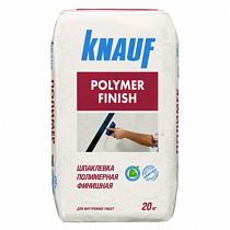 Шпатлевка полимерная Polimer Finish 20кг Knauf  на сайте Стройсервис
