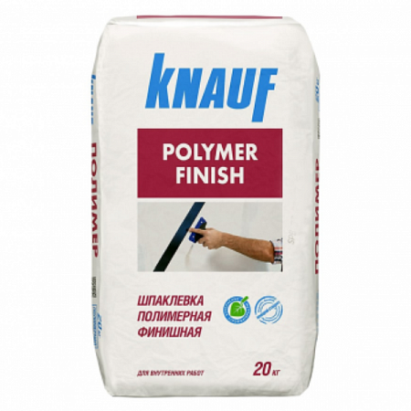 Шпатлевка полимерная Polimer Finish 20кг Knauf  на сайте Стройсервис
