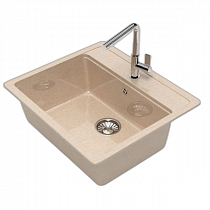 Мойка Камень глянец L9G39  (Слоновая кость) Glanz на сайте Стройсервис
