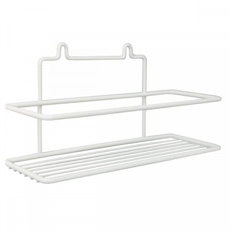 Полка прямоугольная 1ярус (белая, высокий борт) 250*85*125 П0001288 на сайте Стройсервис
