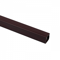 Кабель-канал под темное дерево 12*12 венге (330м/упак) СВЕТОПРИБОР на сайте Стройсервис
