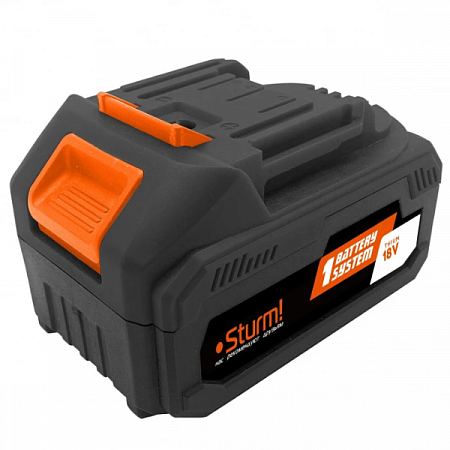 STURM  SBP1804  Аккумулятор "1BatterySystem" (18В, 4Ач) на сайте Стройсервис
