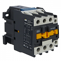 Контактор КМИ-23210 32А 400В/АС3 1НО IEK KKM21-032-400-10 на сайте Стройсервис
