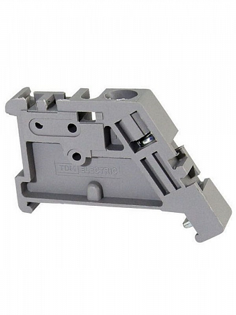 Ограничитель на DIN-рейку (пластик) TDM на сайте Стройсервис
