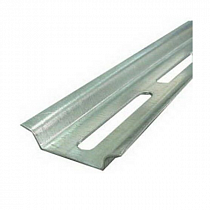 DIN-рейка 11 см оцинкованная TDM на сайте Стройсервис
