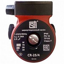 Насос циркуляционный STI CR 25/4-130 на сайте Стройсервис
