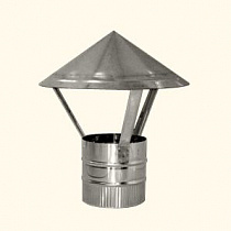 Зонт/Флюгарок  для труб д.240 Zn на сайте Стройсервис
