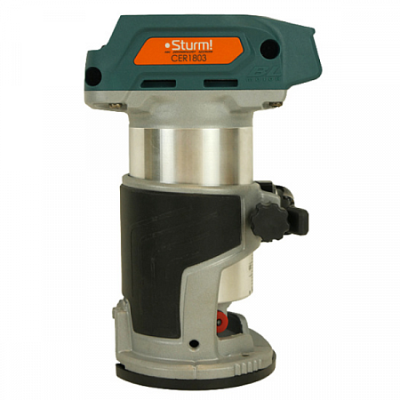 Фрезер аккумуляторный 1BatterySystem (без З/У и АКБ) CER1803 Sturm