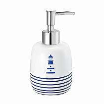Дозатор" Royal Navy" для жидкого мыла настольный керамика FOR-RN021 на сайте Стройсервис
