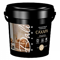 Декоративная штукатурка Сахара 1кг DALI-DECOR на сайте Стройсервис
