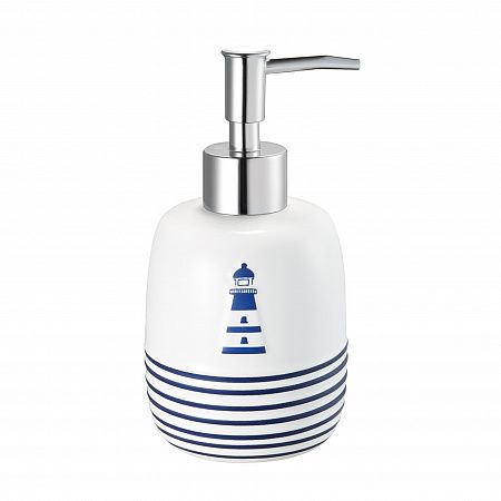 Дозатор" Royal Navy" для жидкого мыла настольный керамика FOR-RN021 на сайте Стройсервис
