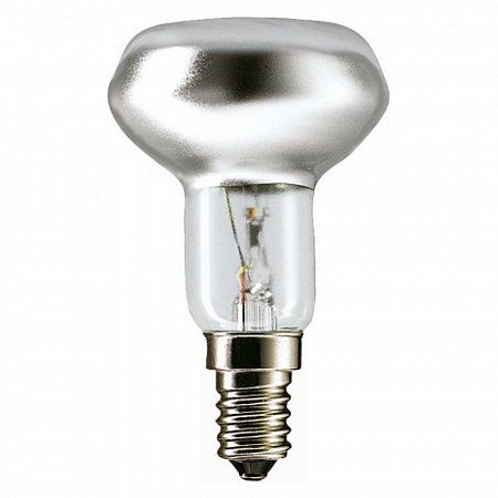 Лампа накаливания Refl 60Вт E14 230В NR50 30D 1CT/30 Philips 923348744206 на сайте Стройсервис
