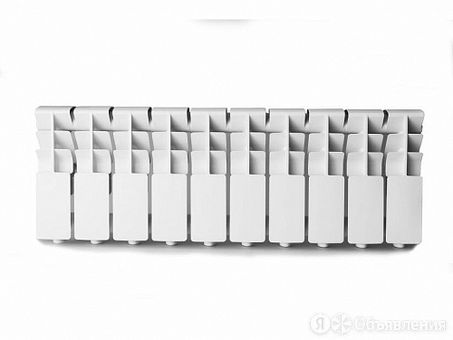 Радиатор алюминий литой Lux  Konner 200/100 12 сек. 6128648 на сайте Стройсервис
