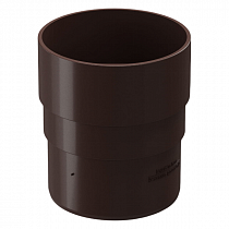 Муфта соединительная Docke PREMIUM шоколад ПВХ на сайте Стройсервис
