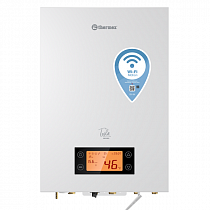 Котел электрический Thermex Tesla Wi-Fi 12-24 кВт с ГВС  на сайте Стройсервис

