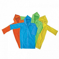 Плащ дождевик с капюшоном полиэтилен 18 мкм на сайте Стройсервис
