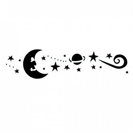 Трафарет для декора PQ tools «звездное небо»  на сайте Стройсервис
