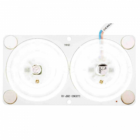 APEYRON модуль св/д с драйвером 24W(1920lm) 4000К 4K 120x63 линз.рассеив. на магнит IP20 2835 02-16 на сайте Стройсервис
