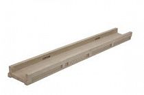 Лоток водоотводный Gidrolica®PolyStandart ЛВ-10.14.06 полимербетонный  на сайте Стройсервис
