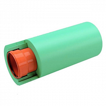 СКОРЛУПА Экстрол Бамбук ( экструзионный пенополистирол) теплоизоляция для труб д.110мм*т.50мм* 1м  на сайте Стройсервис
