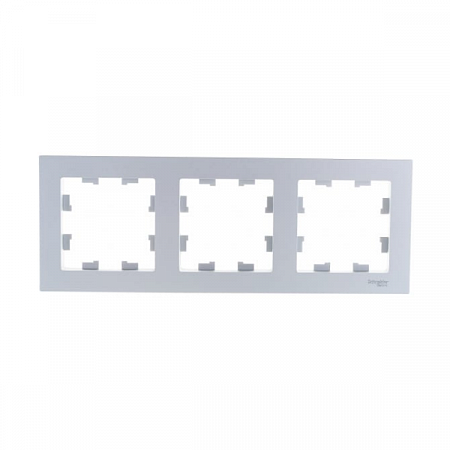 Рамка 3-м AtlasDesign универс.алюм.  на сайте Стройсервис
