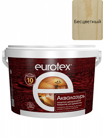 "EUROTEX" - текстурное покрытие - 2,5 кг -  б/ц на сайте Стройсервис
