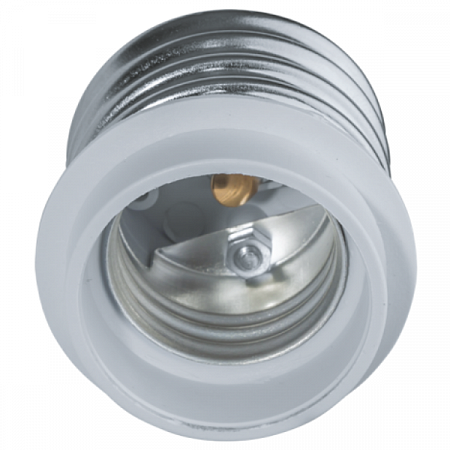 Патрон-переходник с E40 на E27 71 991 NLA-E40-E27 71991 Navigator (1)