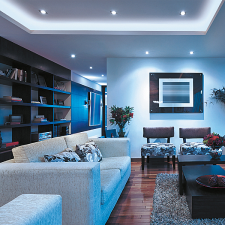 Лента светодиодная 24V 11W/m COB 352led/m IP20 6500K 6K 1000lm/m 5м*10мм 00-354 APEYRON Electrics (1)