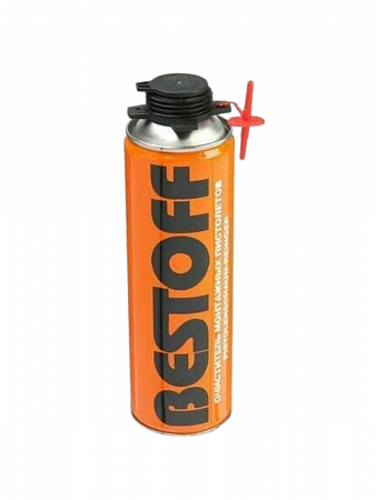 Очиститель BESTOFF  500ml (16) 360гр на сайте Стройсервис
