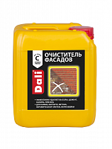 Очиститель фасадов  5л Dali  на сайте Стройсервис

