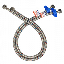 Подводка гибкая для воды 1/2" ВР-ВР 2,0 м на сайте Стройсервис
