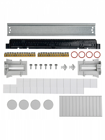 Бокс настенного монтажа 12мод. IP65 черная прозрачная дверь TF5-KP72-N-12-65-K03-K02 IEK (3)