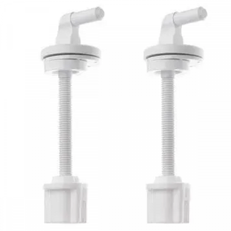 Крепление сиденья к унитазу КР 05 комплект  на сайте Стройсервис
