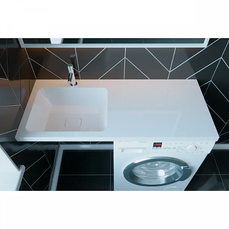 Умывальник над с/маш. 