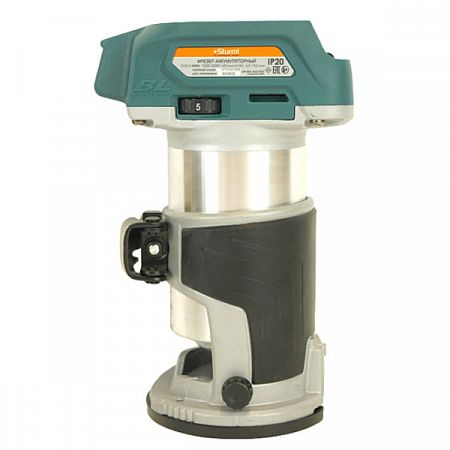 Фрезер аккумуляторный 1BatterySystem (без З/У и АКБ) CER1803 Sturm