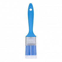 Кисть плоская "Лазурит-Стандарт" 38мм, иск. щетина, пласт. ручка TOOLBERG на сайте Стройсервис
