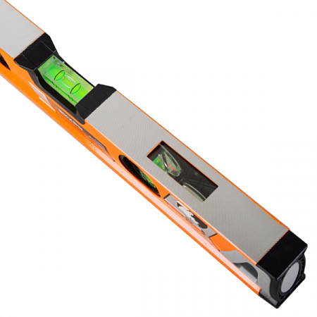 Уровень алюминиевый 400мм усиленный, 3 глазка, 2 комп.рукоятки 73/11/4/9 ВИХРЬ (2)