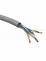 Кабель витая пара экран. F/UTP 4x2x24 AWG Cat5e CU PVC серый ЭРА на сайте Стройсервис
