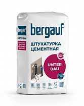 Штукатурка цементная для фасада и цоколя Unter Bau, Вergauf, 25 кг 1/56 на сайте Стройсервис
