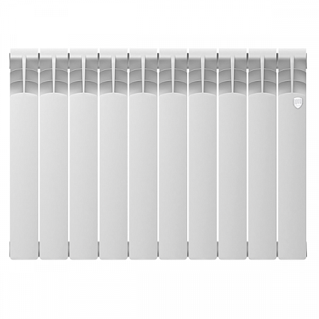 Радиатор алюминий Royal Thermo Revolution 500 2.0 10 секций (1)