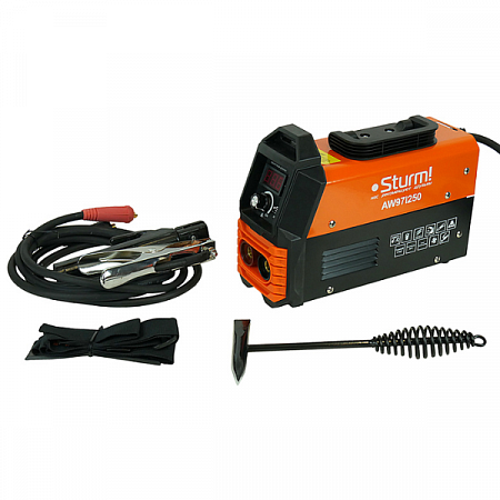 Сварочный инверторный аппарат AW-97I250 Sturm