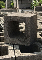 Вентблок 1-канальный 195*190*188 1под=144шт на сайте Стройсервис
