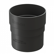 Муфта соединительная Docke STANDARD 80мм Серый на сайте Стройсервис
