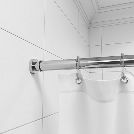Карниз для ванной комнаты 110-200см 030A200I14 IDDIS
